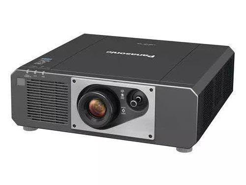 Panasonic DLP Projector - Black - 3840 x 2160 - Front - 1080p - 4K UHD - 20,000:1 - 5200 lm - Conference Room