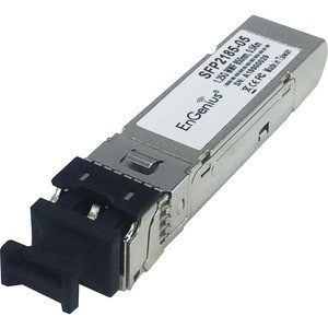EnGenius SFP (mini-GBIC) Module - For Optical Network, Data Networking - 1 x LC Duplex 1000Base-SX Network - Optical Fiber - Multi-mode - Gigabit Ethernet - 1000Base-SX - Hot-swappable, Hot-pluggable