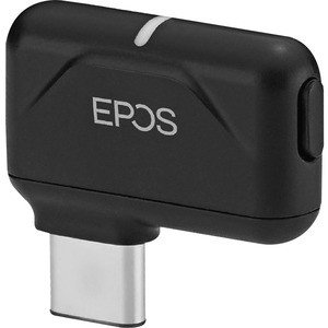 EPOS BTD 800 USB-C Audio Receiver - 82.02 ft - Wireless - Pocket