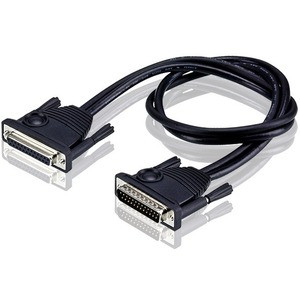 ATEN 2L-2705 5M Daisy Chain Cable with 2 Buses - 16.40 ft KVM Cable - First End: 1 x 25-pin DB-25 Male Parallel - Second End: 1 x 25-pin DB-25 Female Parallel