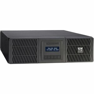 Eaton Tripp Lite series SmartOnline 5000VA 4500W 208V Online Double-Conversion UPS - 2 L6-20R and 2 L6-30R Outlets, L6-30P Input, Cybersecure Network Card Included, Extended Run, 3U Rack/Tower - 3U Rack/Tower - AVR - 3 Minute Stand-by - 230 V AC Inpu