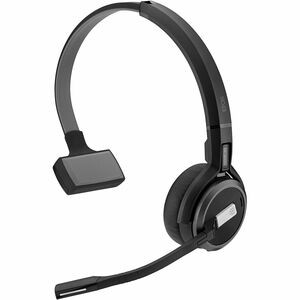 EPOS IMPACT SDW 30 HS Headset - Mono - Wireless - DECT - 590.6 ft - On-ear - Monaural - Omni-directional, MEMS Technology, Noise Cancelling Microphone - Black