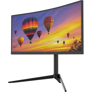 Planar Ultrawide PZN3410Q 34" Class WQHD Curved Screen LCD Monitor - 21:9 - 34" Viewable - Vertical Alignment (VA) - LED Backlight - 3440 x 1440 - 16.7 Million Colors - 300 Nit - 5 ms - 100 Hz Refresh Rate - HDMI - DisplayPort - USB Hub, KVM Switch