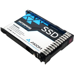 Axiom 480GB Enterprise EV200 2.5-inch Hot-Swap SATA SSD for HP - 525 MB/s Maximum Read Transfer Rate - Hot Swappable - 3 Year Warranty