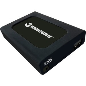 Kanguru UltraLock U3-2HDWP-1TS 1 TB Portable Solid State Drive - 2.5" External - TAA Compliant - USB 3.0 - 100 MB/s Maximum Read Transfer Rate - 1 Year Warranty