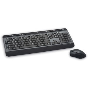 Verbatim Wireless Multimedia Keyboard and 6-Button Mouse Combo - Black - USB Type A Wireless RF - Black - USB Type A Wireless RF - Optical - 6 Button - Scroll Wheel - Black - Multimedia Hot Key(s) - AA, AAA - Compatible with Windows, Mac OS, Linux - 
