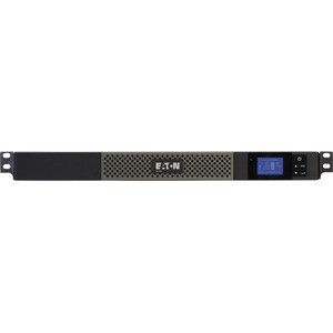Eaton 5P UPS 750VA 600W 120V Line-Interactive UPS, 5-15P, 5x 5-15R Outlets, True Sine Wave, Cybersecure Network Card Option, 1U - 1U Rack-mountable - 4 Minute Stand-by - 110 V AC Input - 132 V AC Output - 5 x NEMA 5-15R