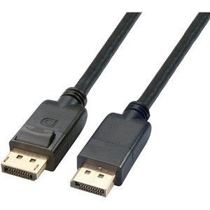 Axiom DisplayPort Cable M/M 3ft - 3 ft DisplayPort A/V Cable for Computer, Notebook, Monitor, Audio/Video Device - First End: 1 x DisplayPort 1.2 Digital Audio/Video - Male - Second End: 1 x DisplayPort 1.2 Digital Audio/Video - Male - Supports up to