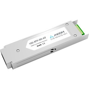 Axiom 10GBASE-SR XFP Transceiver for Brocade - 10G-XFP-SR - 1 x 10GBase-SR