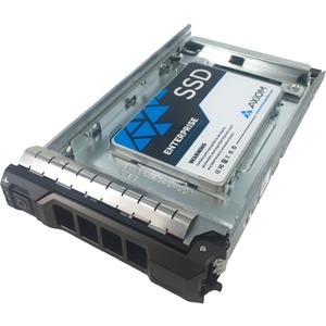 Axiom 3.84TB Enterprise EV200 3.5-inch Hot-Swap SATA SSD for Dell - Server, Storage System Device Supported - 5.47 TB TBW - 520 MB/s Maximum Read Transfer Rate - Hot Swappable - 256-bit Encryption Standard - 5 Year Warranty