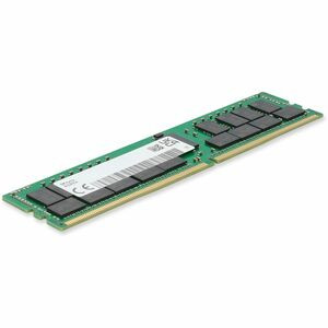 AddOn 32GB DDR4 SDRAM Memory Module - For Server - 32 GB (1 x 32GB) - DDR4-2933/PC4-23466 DDR4 SDRAM - 2933 MHz - CL17 - 1.20 V - TAA Compliant - ECC - Registered - 288-pin - DIMM - Lifetime Warranty