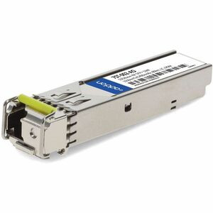 AddOn Accedian SFP+ Module - For Data Networking, Optical Network - 1 x LC 10GBase-BX Network - Optical Fiber - Single-mode - 10 Gigabit Ethernet - 10GBase-BX - Hot-swappable - TAA Compliant