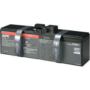 APC by Schneider Electric Replacement Battery Cartridge #161 - Lead Acid - Maintenance-free/Sealed/Leak Proof - Hot Swappable - 3 Year Minimum Battery Life - 5 Year Maximum Battery Life