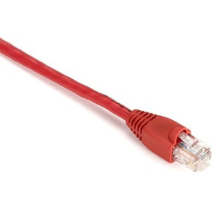 Black Box Gigabase Cat. 5E UTP Patch Cable - RJ-45 Male - RJ-45 Male - 20ft - Red