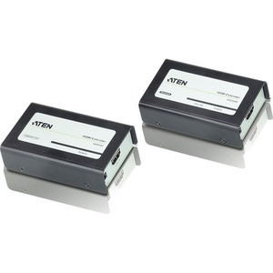 ATEN VE800A HDMI Extender - 1 Input Device - 1 Output Device - 196.85 ft Range - 4 x Network (RJ-45) - 1 x HDMI In - 1 x HDMI Out - WUXGA - 1920 x 1200