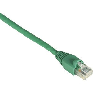 Black Box GigaTrue Cat.6 UTP Patch Network Cable - RJ-45 Male - RJ-45 Male - 7ft - Green