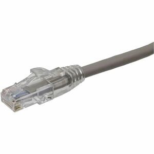 Axiom 100FT CAT6 Snagless Shielded (STP) Patch Cable - Gray - TAA Compliant - 100 ft Category 6 Network Cable for Network Device - First End: 1 x RJ-45 Network - Male - Second End: 1 x RJ-45 Network - Male - Patch Cable - Shielding - Gold Plated Conn