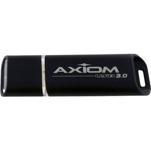 Axiom 128GB USB 3.0 Flash Drive - USB3FD128GB-AX - 128 GBUSB 3.0 - Power-cycling Handling, Long Data Retention, Multi-level Cell Flash, Wear Leveling"