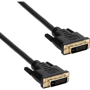 Axiom DVI-D Dual Link Digital Video Cable M/M 1m - 3.28 ft DVI-D Video Cable for PC, Projector, HDTV, MAC, Video Device - First End: 2 x DVI-D (Dual-Link) Digital Video - Male - Second End: 2 x DVI-D (Dual-Link) Digital Video - Male - Supports up to 