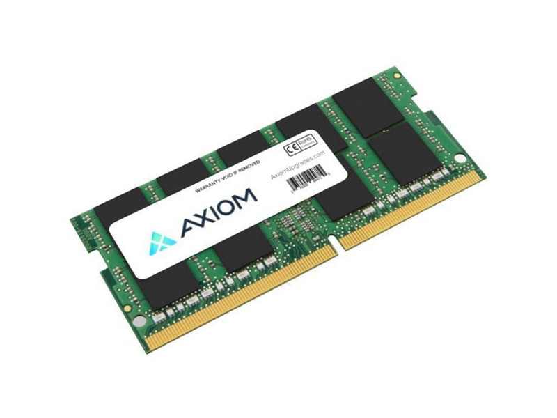 Axiom 16GB DDR4-2933 ECC SODIMM - AX42933ES21B/16G - For Notebook - 16 GB - DDR4-2933/PC4-23466 DDR4 SDRAM - 2933 MHz - CL21 - 1.20 V - ECC - 260-pin - SoDIMM