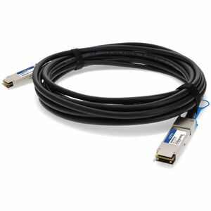 AddOn Avaya/Nortel AA1404029-E6 Compatible TAA Compliant 40GBase-CU QSFP+ to QSFP+ Direct Attach Cable (Active Twinax, 1m) - 100% compatible and guaranteed to work