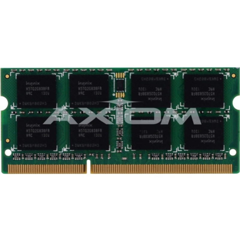 Axiom 4GB DDR3L-1333 Low Voltage SODIMM for Panasonic - CF-WMBA1304G - For Notebook - 4 GB - DDR3-1333/PC3L-10600 DDR3L SDRAM - 1333 MHz - 1.35 V - Non-ECC - Unbuffered - 204-pin - SoDIMM - Lifetime Warranty