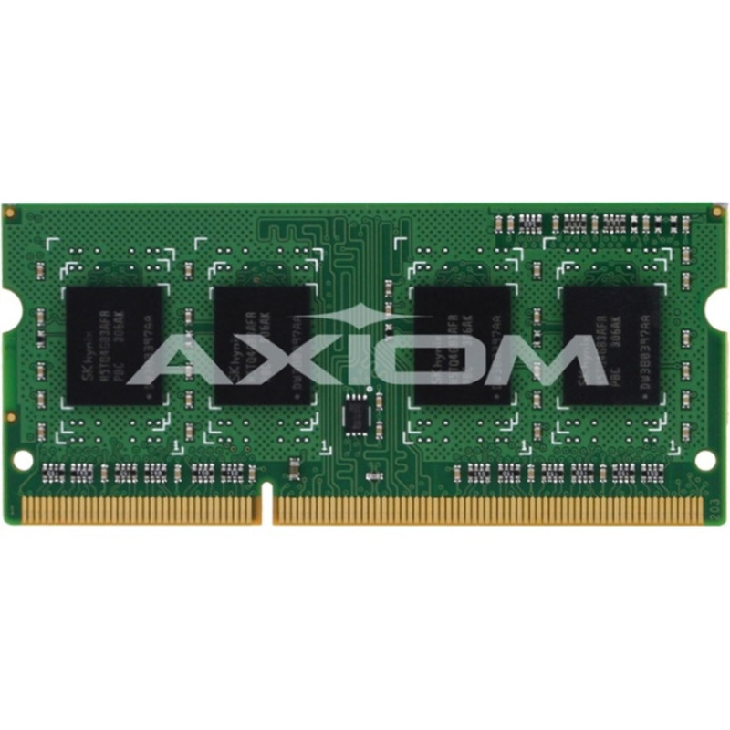 4GB DDR3L-1600 Low Voltage SODIMM TAA Compliant - 4 GB - DDR3 SDRAM - 1600 MHz DDR3-1600/PC3-12800 - 1.35 V - SoDIMM
