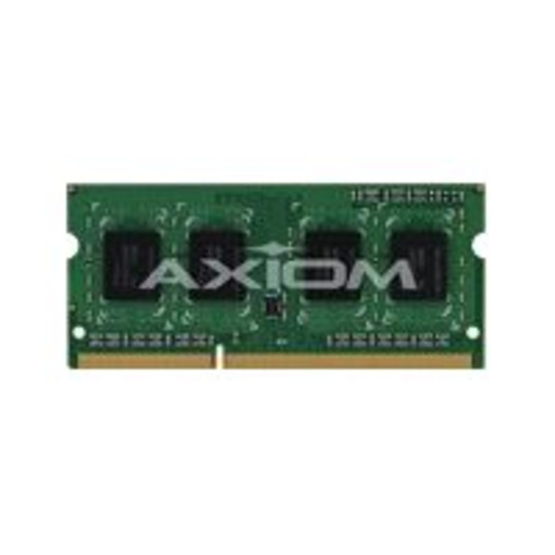 Axiom 4GB DDR3L-1600 Low Voltage SODIMM for Dell - A6909766, A6950118, A6951103 - 4 GB - DDR3 SDRAM - 1600 MHz DDR3-1600/PC3-12800 - 1.35 V - SoDIMM