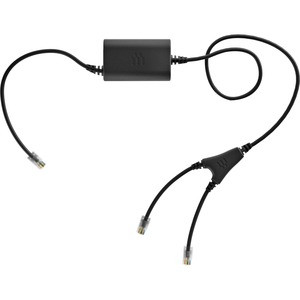 EPOS Avaya Electronic Hook Switch Cable CEHS-AV 03 - Phone Cable for Phone, Wireless Headset, Electronic Hook Switch, IP Phone