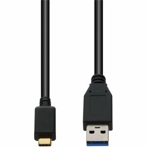 AddOn 1m USB 3.1 (C) Male to USB 3.0 (A) Male Black Cable - 100% compatible and guaranteed to work
