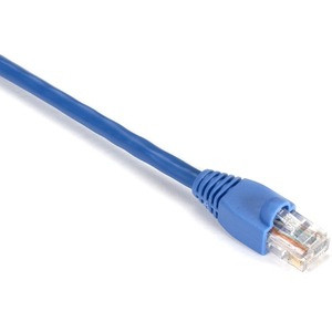 Black Box Gigabase Cat. 5E UTP Patch Cable - RJ-45 Male - RJ-45 Male - 4ft - Blue