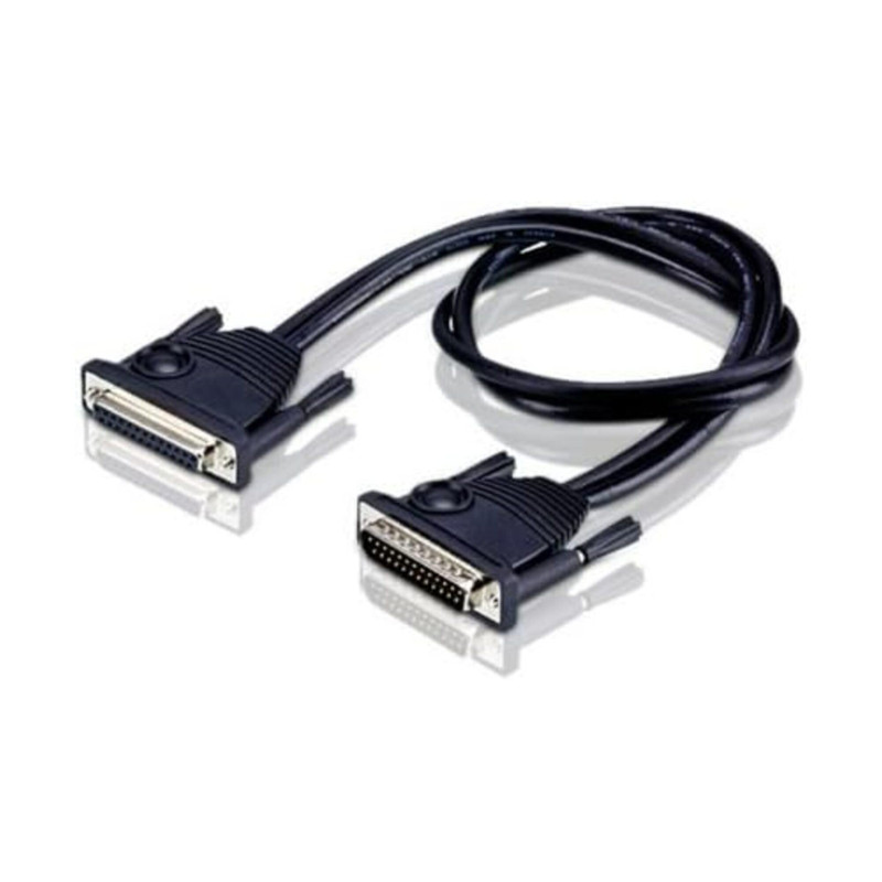 ATEN 2L-2703 KVM Cable - 9.84 ft KVM Cable - First End: 1 x 25-pin DB-25 Parallel - Male - Second End: 1 x 25-pin DB-25 Parallel - Female