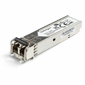 StarTech.com Juniper SFP-1FE-FX Compatible SFP Module - 100BASE-FX 100Mb Ethernet SFP 100MbE Multimode Fiber MMF Optic Transceiver 2km DDM - Juniper SFP-1FE-FX Compatible SFP - 100BASE-FX 100 Mbps - 100MbE Module - 100Mb Ethernet SFP 1310nm Multi Mod