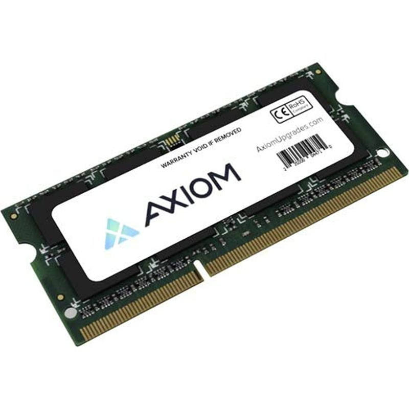 Axiom 4GB DDR3-1600 SODIMM for IBM SurePOS - 99Y2212 - For Notebook - 4 GB (1 x 4GB) - DDR3-1600/PC3-12800 DDR3 SDRAM - 1600 MHz - Non-ECC - Unbuffered - 204-pin - SoDIMM