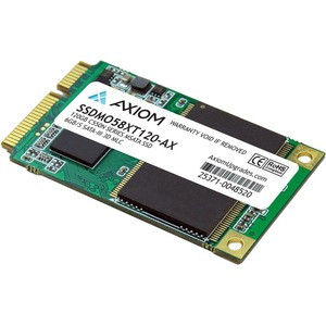Axiom 120GB C550n Series mSATA SSD 6Gb/s SATA-III - 295 MB/s Maximum Read Transfer Rate - 3 Year Warranty