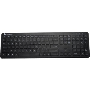 LegalBoard Wireless Keyboard For Lawyers, Compatible with Windows - Wireless Connectivity - USB Interface - PC - Black