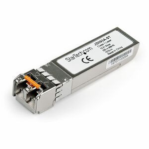 StarTech.com HPE JD093A Compatible SFP+ Module - 10GBASE-LRM 10GE Gigabit Ethernet SFP+ 10GbE Multi Mode/MMF Fiber Optic Transceiver 200m - HPE JD093A Compatible SFP+ - 10GBASE-LRM 10Gbps - 10GbE Module - 10GE Gigabit Ethernet SFP+ 1310nm Multi Mode 