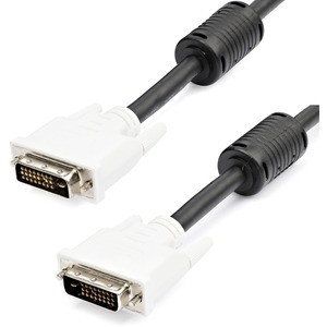 StarTech.com 3 ft DVI-D Dual Link Cable - M/M - Provides a high-speed, crystal-clear connection to your DVI digital devices - 3ft DVI-D Dual Link Cable - DVI-D Cable - 3 ft Male to Male DVI-D Cable - 25 pin DVI Cable - 3 feet DVI-D Dual Link Digital 