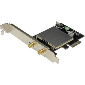 StarTech.com AC600 Wireless-AC Network Adapter - 802.11ac, PCI Express - Dual Band 2.4GHz and 5GHz Wireless Network Card - Add advanced 802.11ac Wi-Fi connectivity to a computer or server through a PCI Express slot - AC600 Wireless-AC Network Adapter