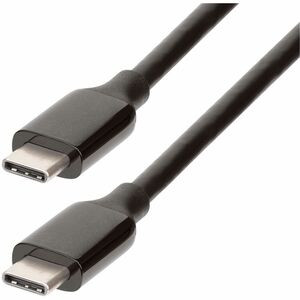 StarTech.com 3m (10ft) Active USB-C Cable, USB 3.2 Gen 2 10Gbps, Long USB Type-C Data Transfer Cable, 60W PD, 8K 60Hz, DP 1.4 Alt Mode - Active USB-C cable w/re-timer chip supports USB 3.2 Gen 2 10Gbps, 8K 60Hz, and 60W Power Delivery 3.0 up to 9.8ft