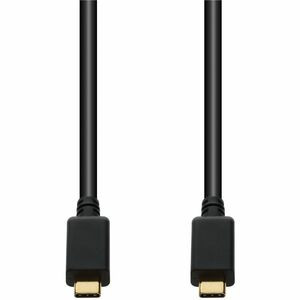 AddOn 1m USB 3.1 (C) Male to Male Black Cable - 100% compatible and guaranteed to work