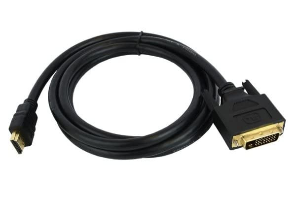 Raritan DVI/HDMI Video Cable - 6 ft DVI/HDMI Video Cable for Server, Switch - First End: DVI Digital Video - Second End: HDMI Digital Audio/Video - Supports up to 1920 x 1200