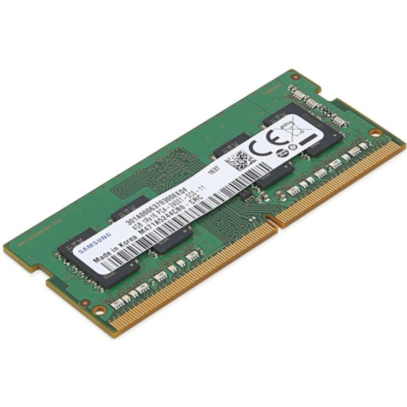Axiom 4GB DDR4-2400 SODIMM for Lenovo - GX70N46761 - For Notebook - 4 GB - DDR4-2400/PC4-19200 DDR4 SDRAM - 2400 MHz - 260-pin - SoDIMM
