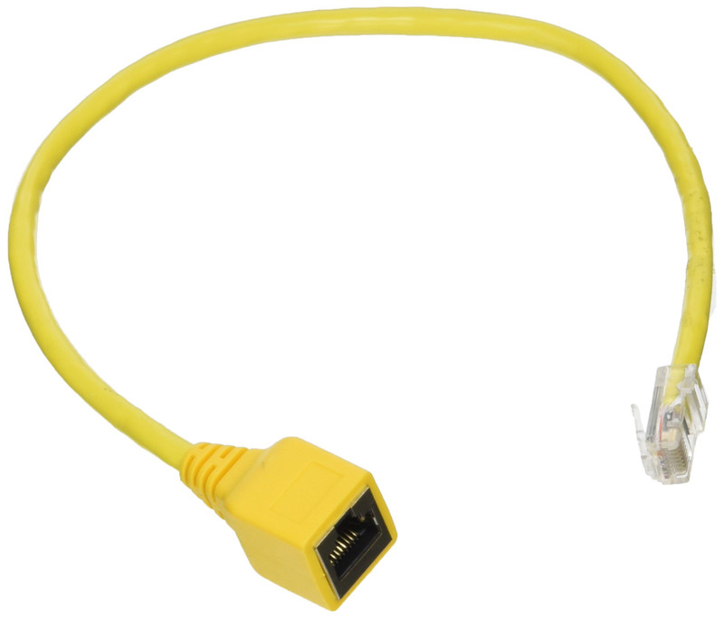 Raritan Cat5 Serial Cable - RJ-45 Male - RJ-45 Male - 1ft