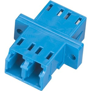Black Box Duplex Fiber Optic Singlemode Coupler - Plastic