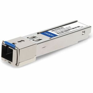 AddOn Calix 100-01784 Compatible TAA Compliant 2.4Gbs/1.2Gbs-B+ SFP Transceiver (SMF, 1490nmTx/1310nmRx, 40km, SC) - 100% compatible and guaranteed to work