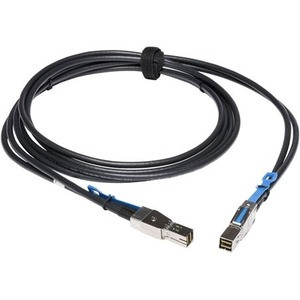 Axiom HD Mini-SAS SFF-8644 to HD Mini-SAS SFF-8644 External Cable - 5m - 16.40 ft Mini-SAS HD Data Transfer Cable - First End: 4 x 36-pin SFF-8644 Mini-SAS HD - Male - Second End: SFF-8644 Mini-SAS HD - Male - Shielding - Black