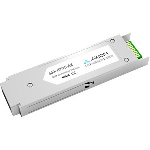 Axiom 10GBASE-SR XFP Transceiver for Dell - 409-10015 - 100% Dell Compatible 10GBASE-SR SFP+