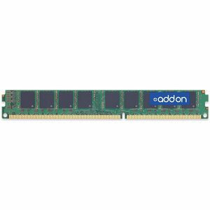 AddOn AM1866D3DR4VRB/16G x1 JEDEC Standard Factory Original 16GB DDR3-1866MHz Registered ECC Dual Rank x4 1.35V 240-pin CL13 Very Low Profile RDIMM - 100% compatible and guaranteed to work