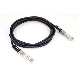 Axiom 25GBASE-CU SFP28 Passive DAC Twinax Cable Mellanox Compatible 5m - 16.40 ft Twinaxial Network Cable for Network Device - First End: SFP28 Network - Male - Second End: SFP28 Network - Male - 25 Gbit/s - Black